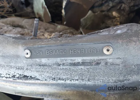 2017 Subaru Outback 2.5I из США, поврежденный, VIN 4S4BSAAC2H3431091